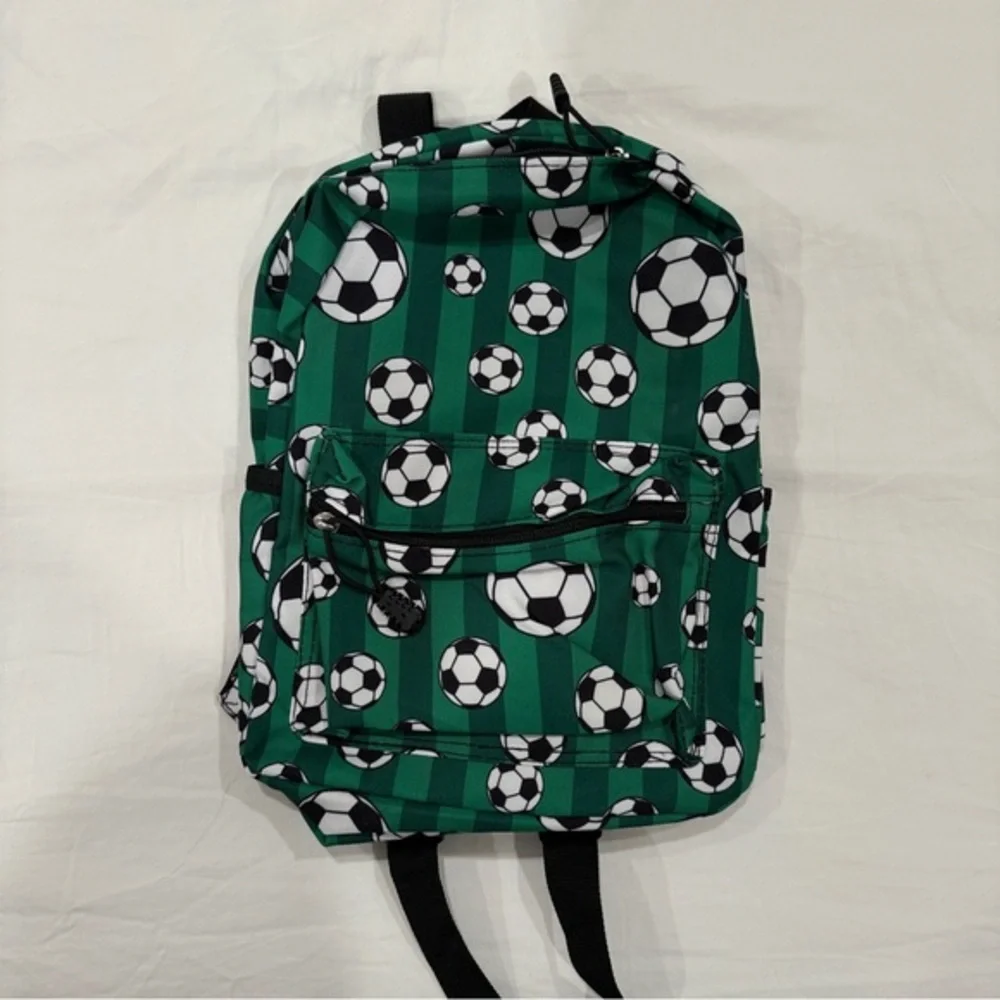 NWOT Kids Small Soccer Backpack